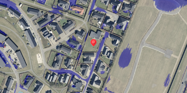 Ekstrem regn på Marsvej 21, 6800 Varde
