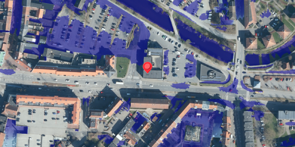 Ekstrem regn på Riberdyb 1, . , 6000 Kolding