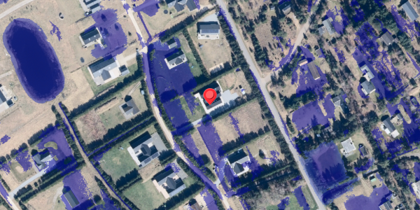 Ekstrem regn på Aaensvej 13, 9981 Jerup