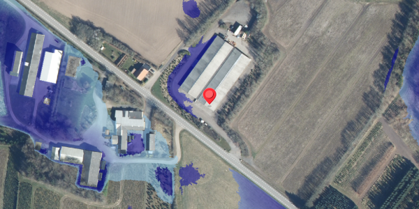 Ekstrem regn på Rustrupvej 26, 8653 Them