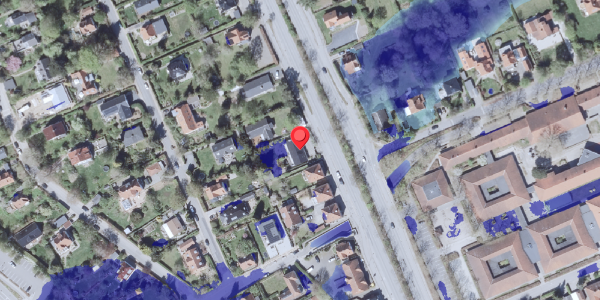 Ekstrem regn på Kongevejen 359, . , 2840 Holte