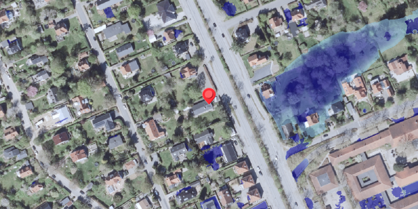 Ekstrem regn på Kongevejen 363, . , 2840 Holte
