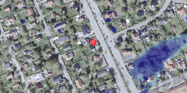 Ekstrem regn på Kongevejen 367, . , 2840 Holte