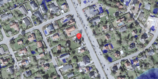 Ekstrem regn på Kongevejen 375, . , 2840 Holte