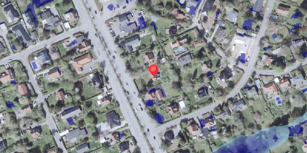 Ekstrem regn på Kongevejen 386, . , 2840 Holte