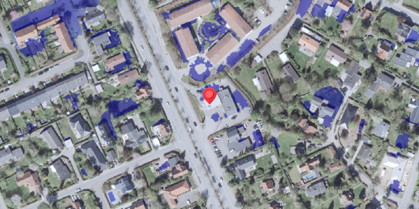 Ekstrem regn på Kongevejen 394, . , 2840 Holte