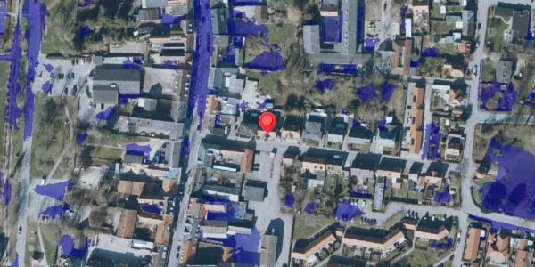 Ekstrem regn på Munkegade 3, . , 4660 Store Heddinge
