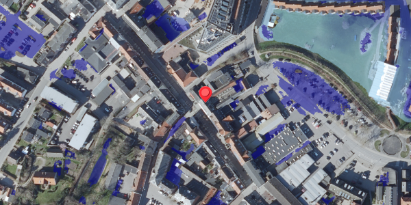 Ekstrem regn på Algade 71A, 4760 Vordingborg