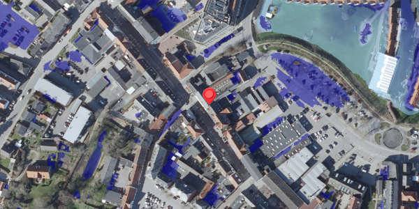Ekstrem regn på Algade 71B, 4760 Vordingborg