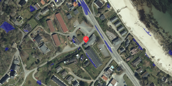 Ekstrem regn på Brinkevej 1C, 3770 Allinge