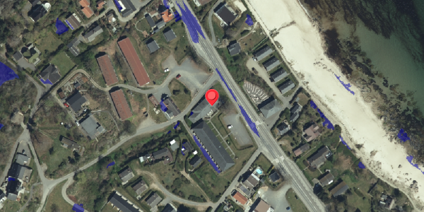 Ekstrem regn på Tejnvej 74A, 3770 Allinge