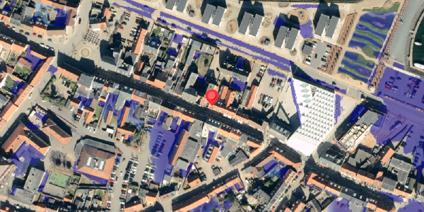 Ekstrem regn på Algade 59A, 5500 Middelfart