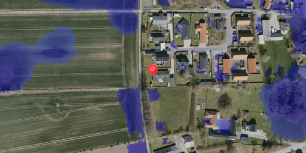 Ekstrem regn på Mesinge Mark 39, 5370 Mesinge