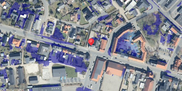 Ekstrem regn på Storegade 56A, . , 6740 Bramming