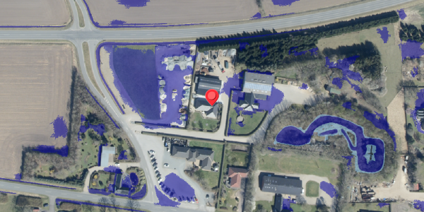 Ekstrem regn på Vestermarken 6, 6740 Bramming