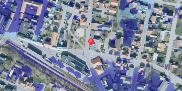 Ekstrem regn på Storegade 2, 7790 Thyholm