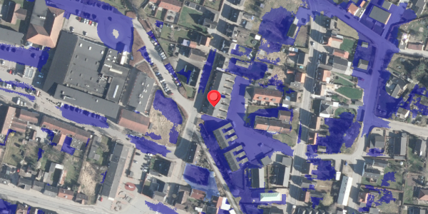 Ekstrem regn på Middelgade 15, . , 8963 Auning