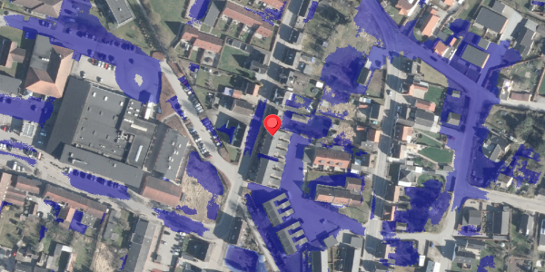 Ekstrem regn på Middelgade 23, . , 8963 Auning