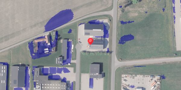Ekstrem regn på Rho 4, 8382 Hinnerup