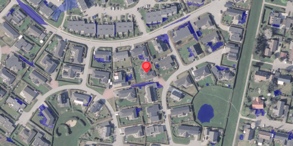 Ekstrem regn på Engelstoft 98, 8520 Lystrup