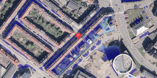 Ekstrem regn på Marstrandsgade 17, 4. th, 8000 Aarhus C