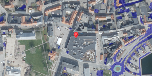 Ekstrem regn på Storegade 2, 7700 Thisted