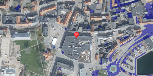 Ekstrem regn på Storegade 4, 7700 Thisted