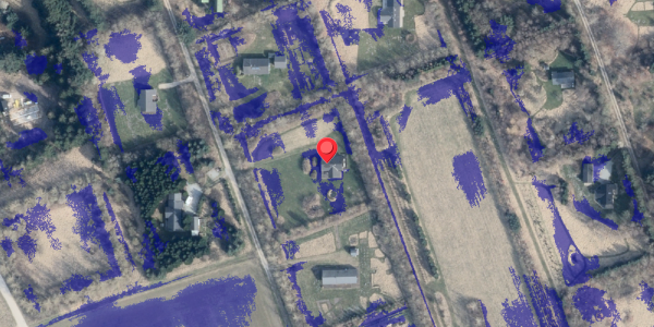 Ekstrem regn på Doravej 5, 9881 Bindslev