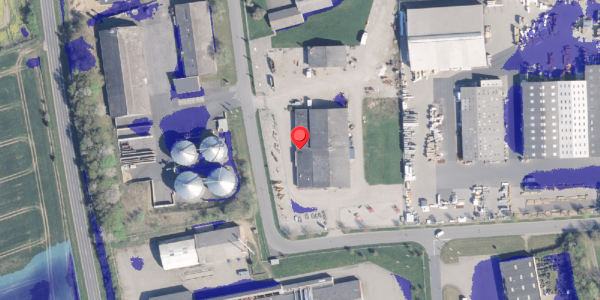 Ekstrem regn på Parallelvej 19, 8620 Kjellerup
