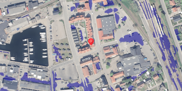 Ekstrem regn på Strandvejen 7G, . , 3390 Hundested