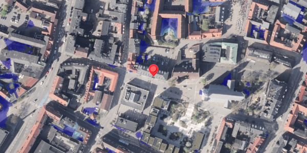Ekstrem regn på Algade 46, 9000 Aalborg