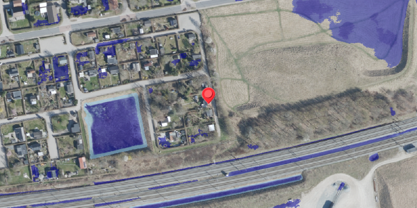 Ekstrem regn på Hyacintvej 40, 4100 Ringsted