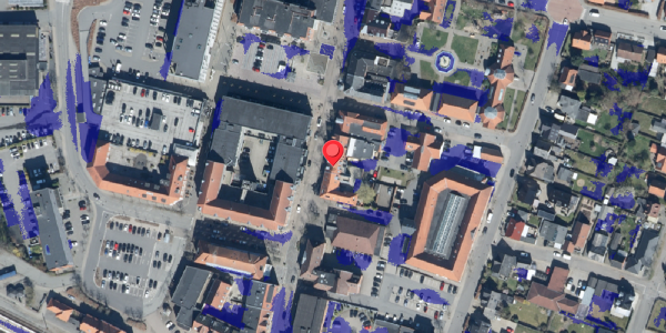 Ekstrem regn på Nørregade 18, 6600 Vejen