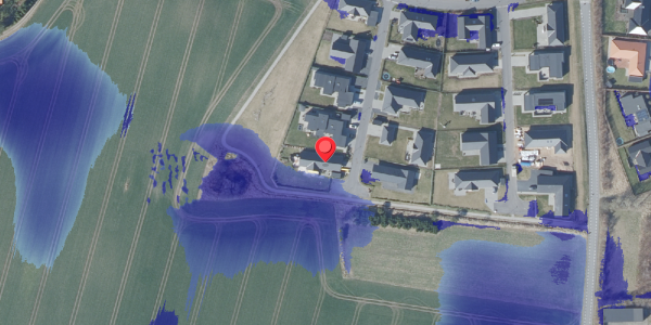 Ekstrem regn på Thoruplund 10, 8600 Silkeborg