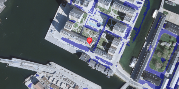 Ekstrem regn på Papirøen 73, 6. th, 1436 København K
