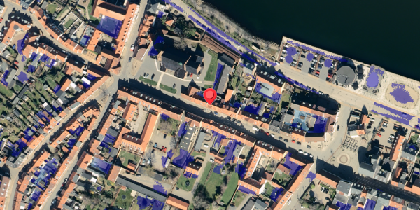 Ekstrem regn på Algade 11, 5500 Middelfart