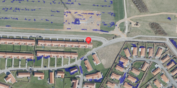 Ekstrem regn på Nonnedalen 55A, . , 4100 Ringsted