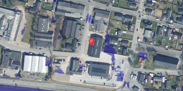 Ekstrem regn på Fabriksvej 1, . , 7441 Bording