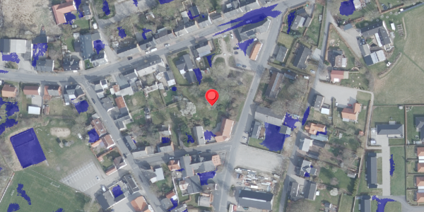 Ekstrem regn på Algade 2, . , 9240 Nibe