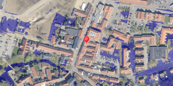 Ekstrem regn på Saltgade 8, 6760 Ribe