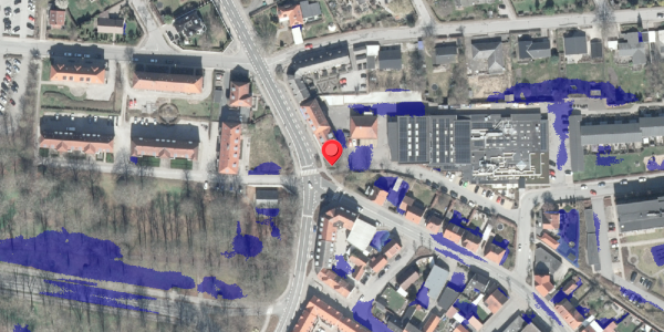 Ekstrem regn på Markedsgade 60C, . , 8500 Grenaa