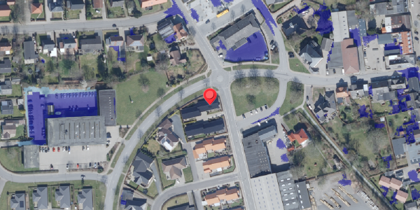 Ekstrem regn på Nyboder 2, 6520 Toftlund