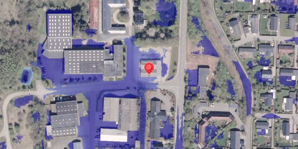 Ekstrem regn på Sofienlystvej 2, 8340 Malling