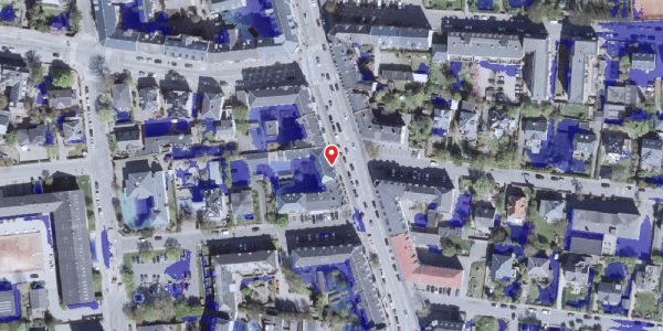 Ekstrem regn på Strandvejen 153, . , 2900 Hellerup
