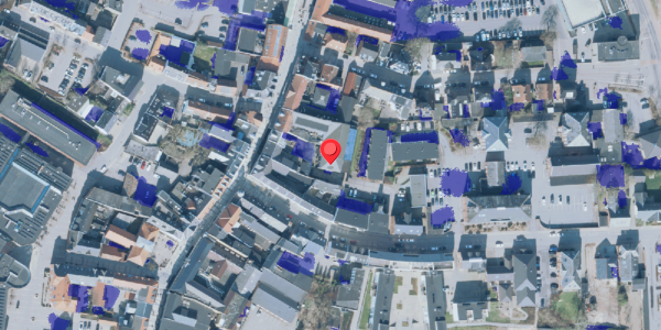 Ekstrem regn på Danmarksgade 7A, 7500 Holstebro