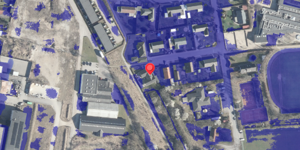 Ekstrem regn på Nyvangsvej 32B, . , 8963 Auning