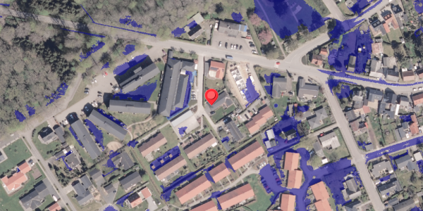 Ekstrem regn på Vestergade 43, 8300 Odder