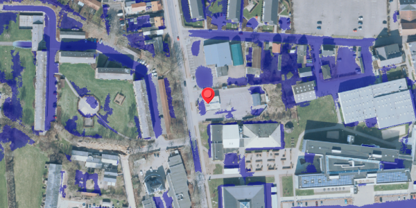 Ekstrem regn på Struervej 78, 7500 Holstebro