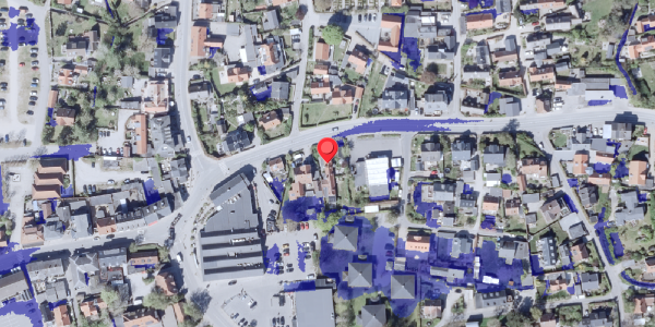 Ekstrem regn på Nordre Strandvej 327, 3100 Hornbæk