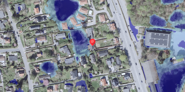 Ekstrem regn på Kongevejen 453A, . , 2840 Holte